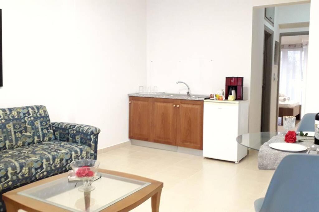 Stylish River Flat, Near The Center And The Beach Apartment Kalamata Ngoại thất bức ảnh